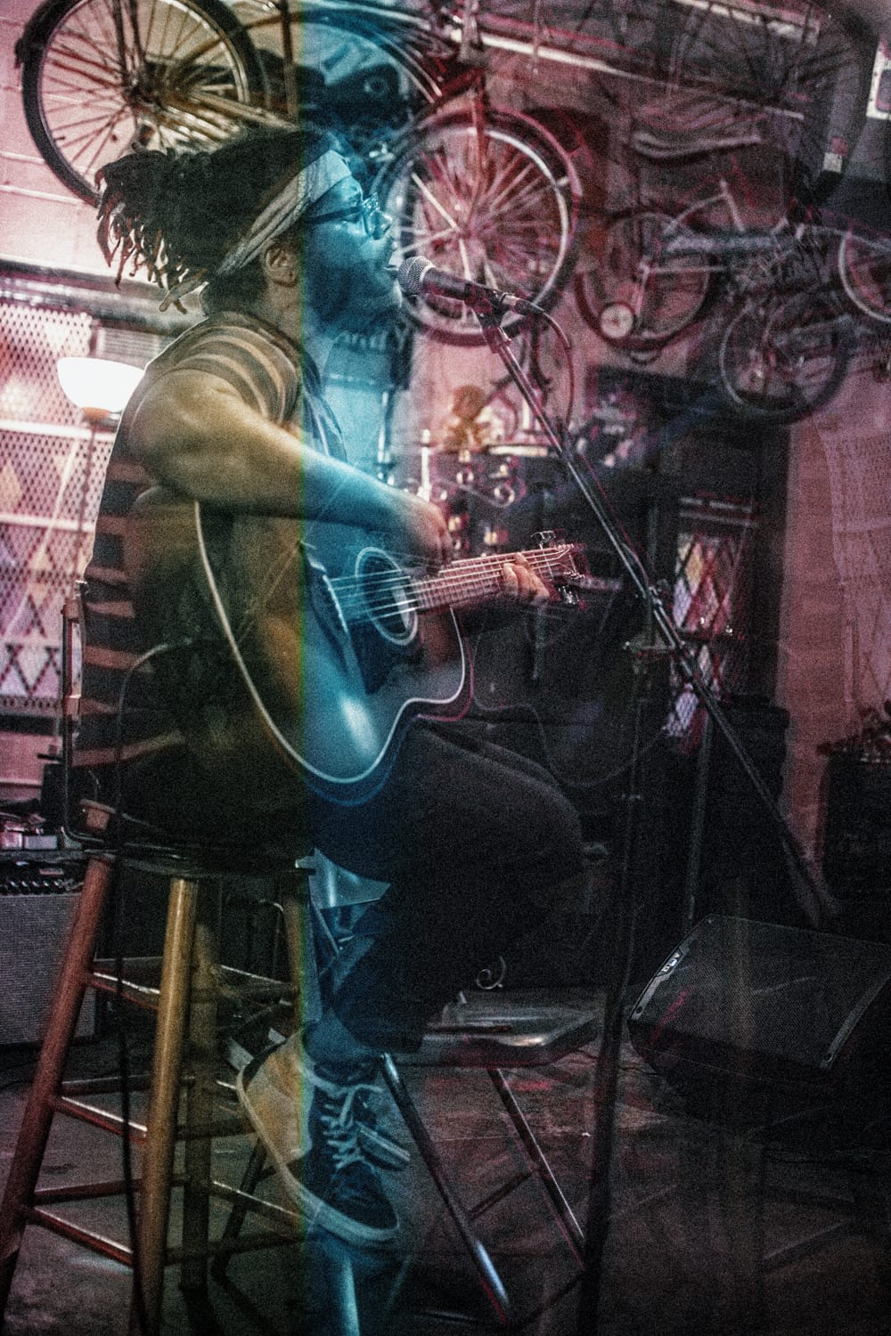 Mad Mike Rapper Mad Mike Martinez – JONNYLEATHER | Design & Photography